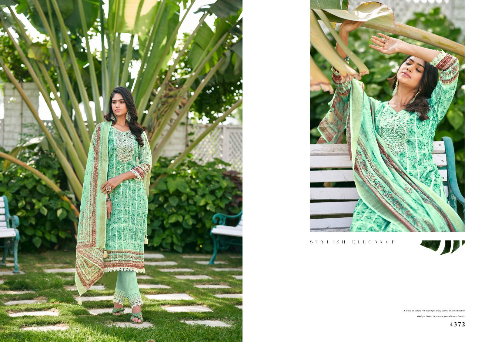 Rangoon Khushi By Kessi Readymade Salwar Suits Catalog